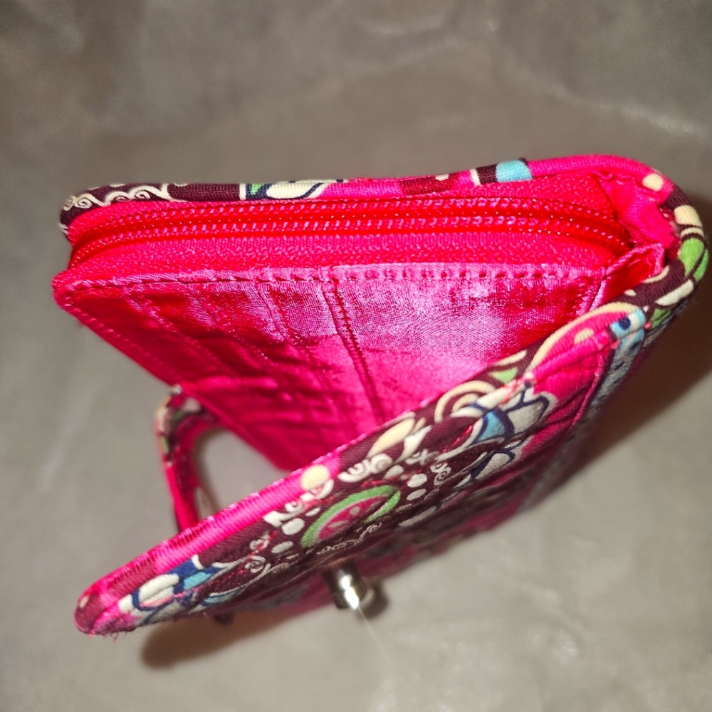 NWOT VERA BRADLEY BIFOLD LONG WALLET - Picture 13 of 14